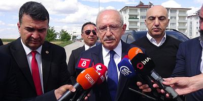 Kılıçdaroğlu, Demirtaş'ı ziyaret etti 