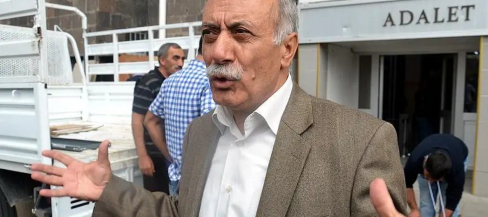 74 yaşındaki Kürt siyasetçi Alınak tutuklandı