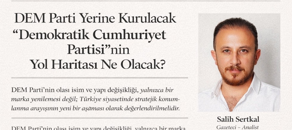 Salih Sertkal yazdı: 