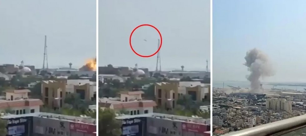 ABD’de İsrail’in başlattığı saldırılara katıldı ! İran 6 ülkede ABD üslerini vurdu