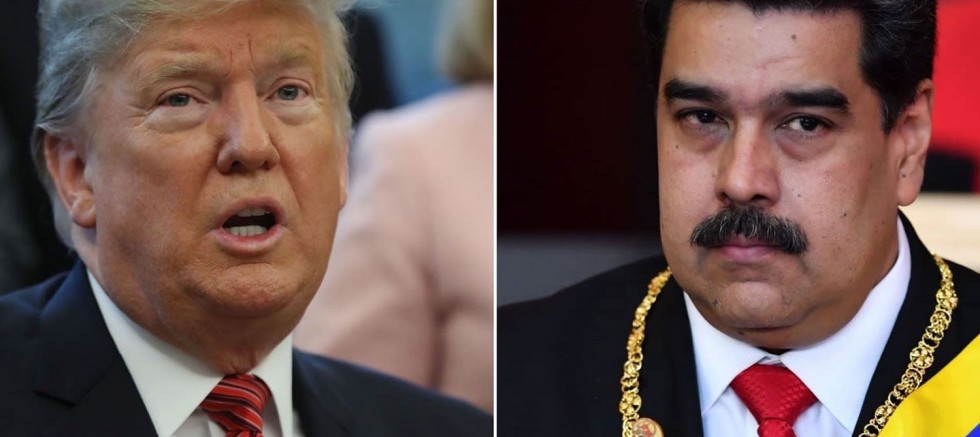 ABD yarım saatlik operasyonla Maduro’yu ülkesinde gözaltına alıp götürdü