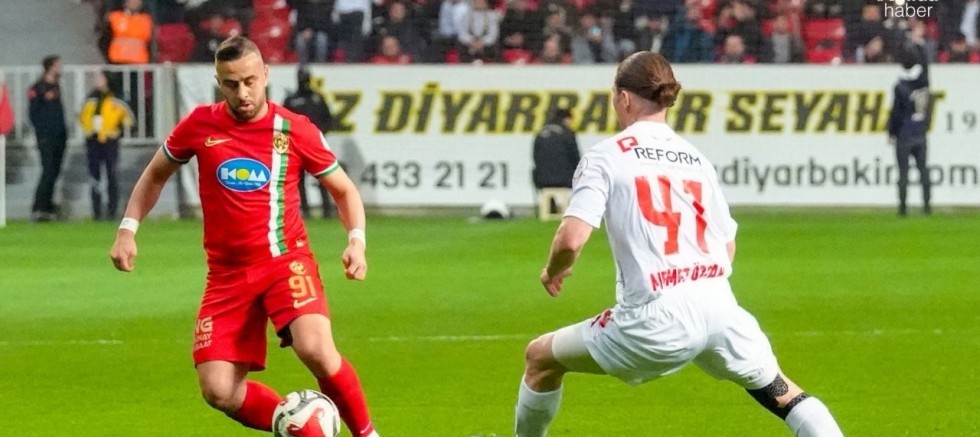 Amedspor-Vanspor müsabakası son dakika sürpriziyle bitti