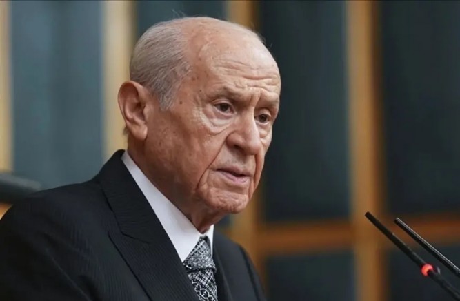 Bahçeli’den PKK’nin Türkiye’den çekilmesine dair açıklama