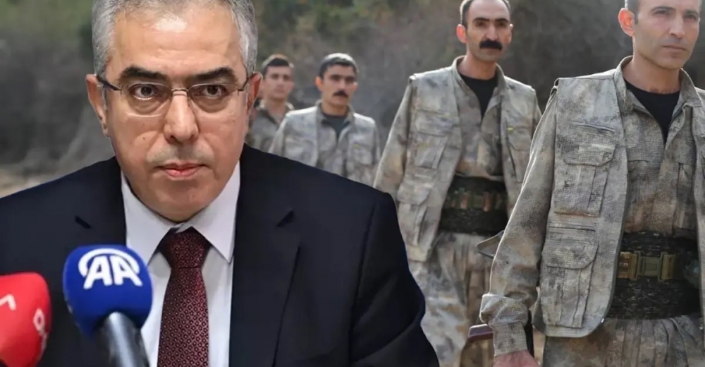Cumhurbaşkanı Başdanışmanı Uçum'dan PKK'nın çekilme kararına ilk yorum