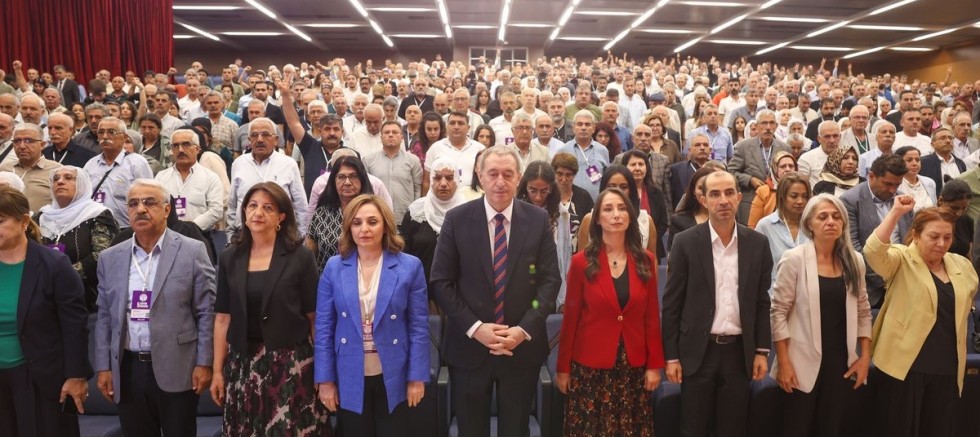 DEM Parti’nin Büyük Kongresinde Eşbaşkanlar ve PM seçildi
