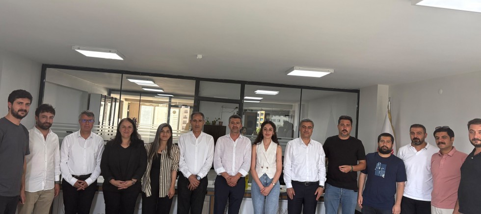 DEM ve DBP’den STK ve Van Spor ziyareti 