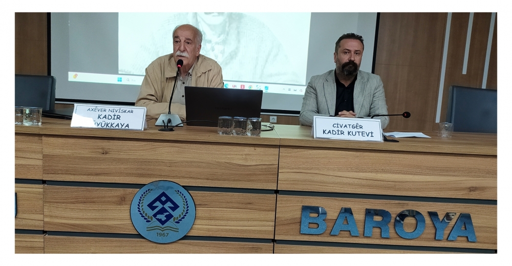 Diyarbakır Cezaevi'nde işkenceyle katledilen Büyükkaya için Van'da söyleşi düzenlendi