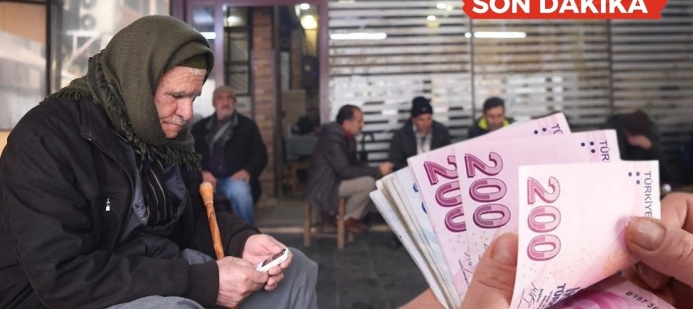En düşük emekli aylığı belli oldu 