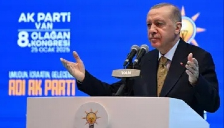 Erdoğan Van'da yeni süreç ve Cumhurbaşkanlığı adaylığına ilişkin konuştu