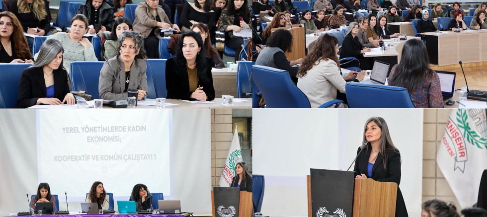 GABB  ‘Kadın Ekonomisi, Kooperatif ve Komün Çalıştayı‘