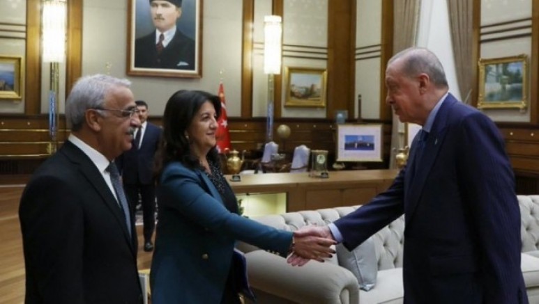 İmralı Heyeti ile Erdoğan görüşmesi sona erdi