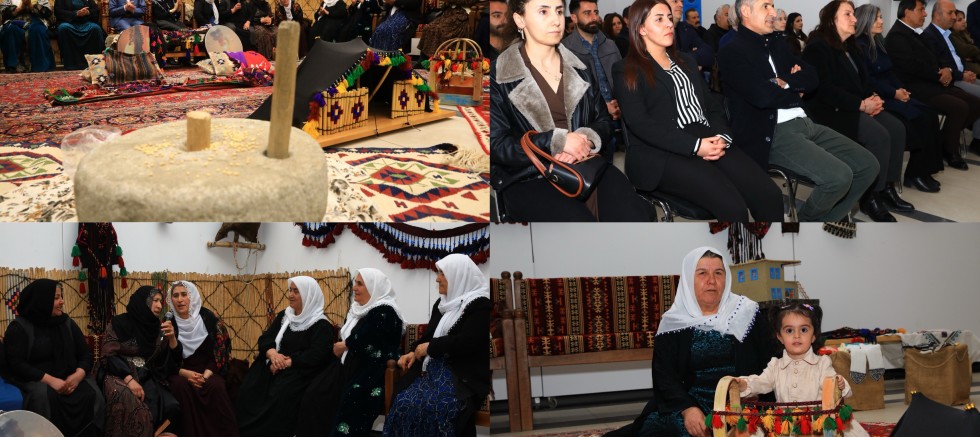 İpekyolu Belediyesi’nden Annelerle 'Her İlmek Bir Hikaye' etkinliği