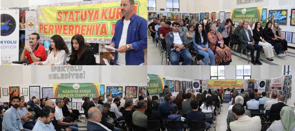 İpekyolu’nda Kürtçe Dil Paneli: Anadilde Eğitim ve Dil-Kişilik İlişkisi Tartışıldı