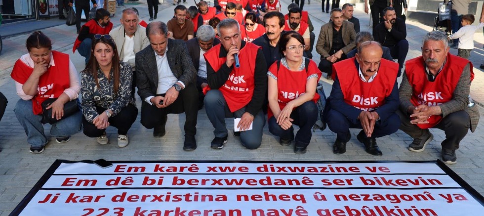 Kayyum mağduru işçilerin eylemi 310. gününde !
