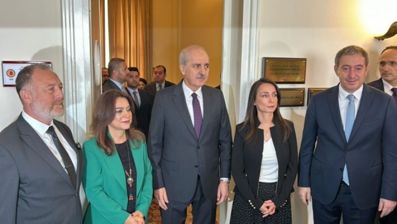 Kurtulmuş'un DEM Parti ziyaretinin ardından iki taraftan ortak açıklama