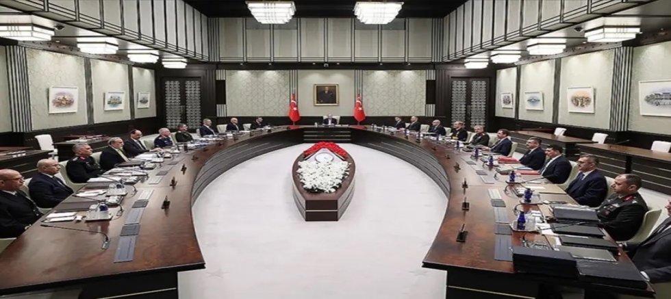 2026 yılının ilk MGK toplantısı sonrası 9 maddelik bildiri !