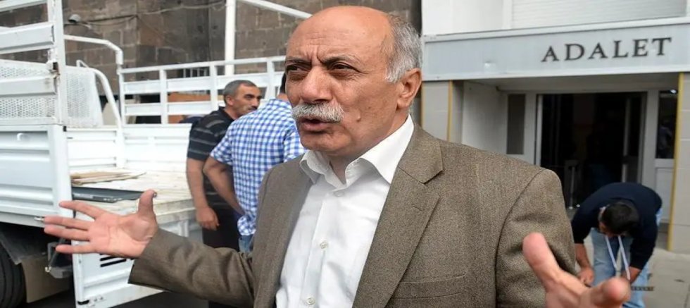 74 yaşındaki Kürt siyasetçi Alınak tutuklandı