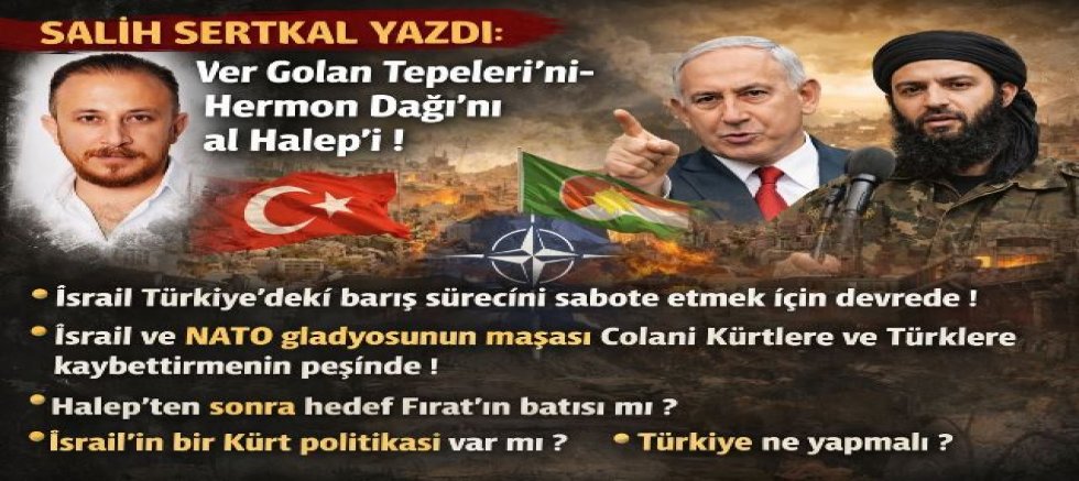 Salih Sertkal yazdı: 3 tespit 3 soruyla Halep saldılarının öncesi ve sonrası