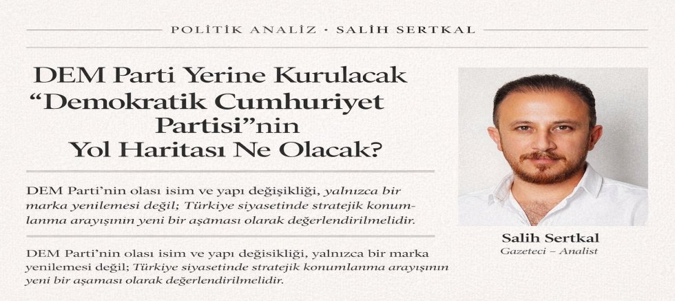 Salih Sertkal yazdı: 