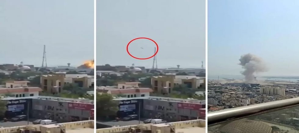 ABD’de İsrail’in başlattığı saldırılara katıldı ! İran 6 ülkede ABD üslerini vurdu