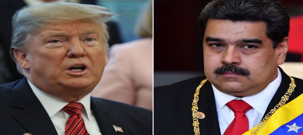 ABD yarım saatlik operasyonla Maduro’yu ülkesinde gözaltına alıp götürdü