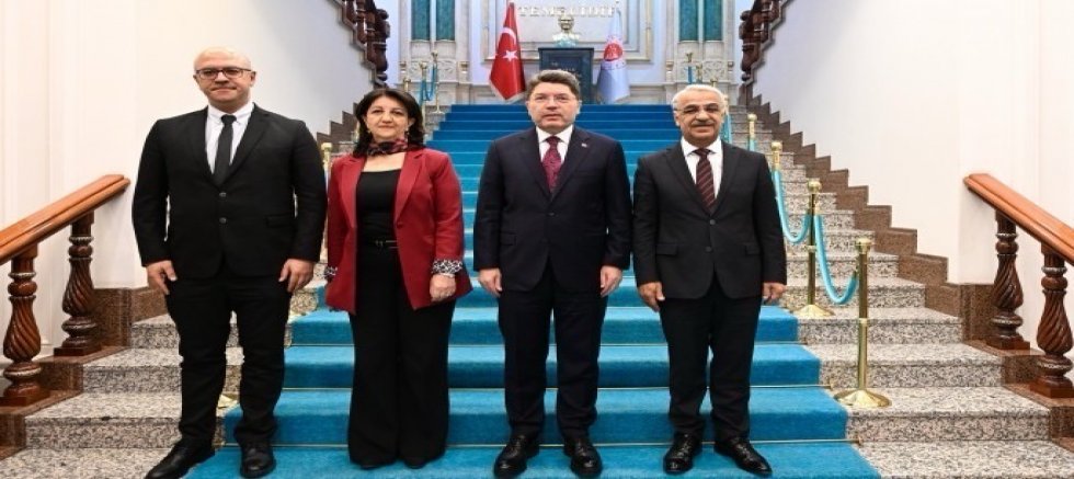 Adalet Bakanı’dan İmralı Heyeti görüşmesine ilişkin açıklama: Atılacak adımlar..