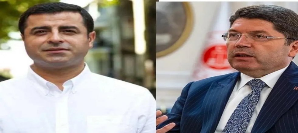 Adalet Bakanı'ndan dikkat çeken Demirtaş açıklaması