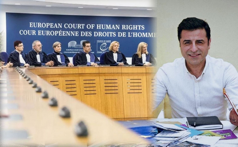 AİHM’den flaş karar ! Demirtaş tahliye edilecek mi ?