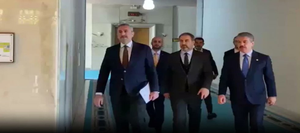 AKP süreç raporunu TBMM’ye sundu: Detayları belli oldu