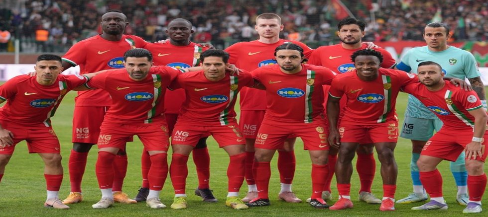 Amedspor Süper Lig’e yükseldi !