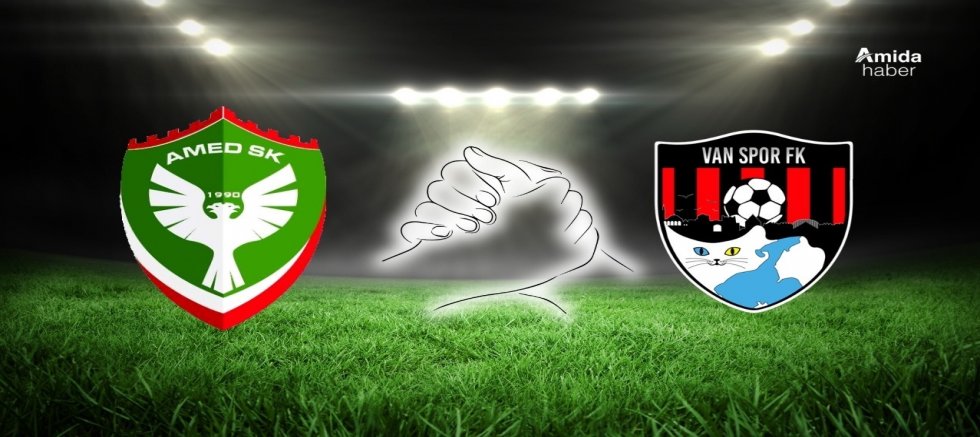 Amedspor Vanspor’un jestine yanıt verdi !