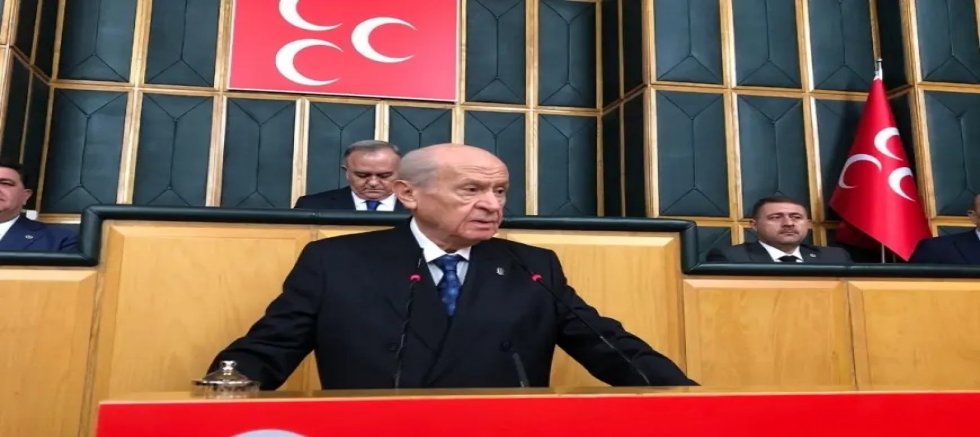 Bahçeli’den Darağaçı çıkışı ! “En ciddi muhatap İmralı’dır”
