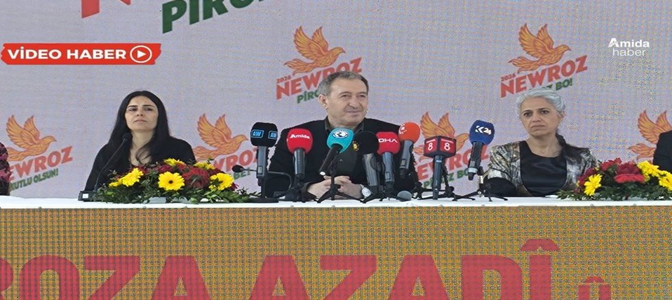 Bakırhan Diyarbakır’da konuştu: Dört değil biriz