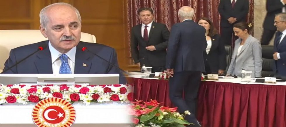 Barış süreci komisyonu ilk toplantısı başladı ! Kurtulmuş'tan önemli açıklamalar
