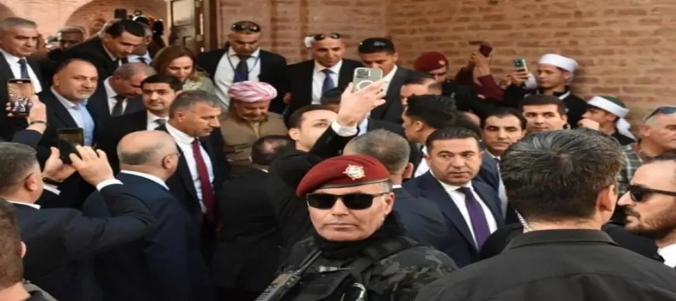 Barzani’den Bahçeli’ye çok sert yanıt ! ‘Kuzu postuna bürünmüş kurt’