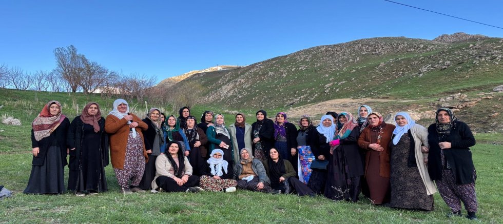 Başkale Belediyesi’nden Kadınlara Yönelik Dayanışma Buluşması