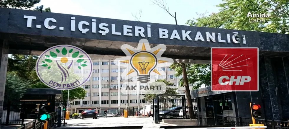 DEM’li, AKP’li ve CHP’li başkanlara soruşturma !
