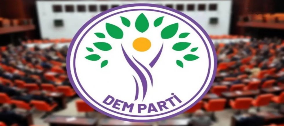 DEM Parti çerçeve yasa için tarih verdi !