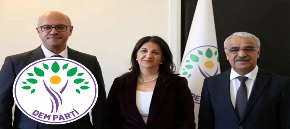 DEM Parti’den Öcalan görüşmesi açıklaması