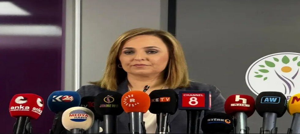 DEM Parti’den Öcalan’ın rolü ve Mazlum Abdi açıklaması 