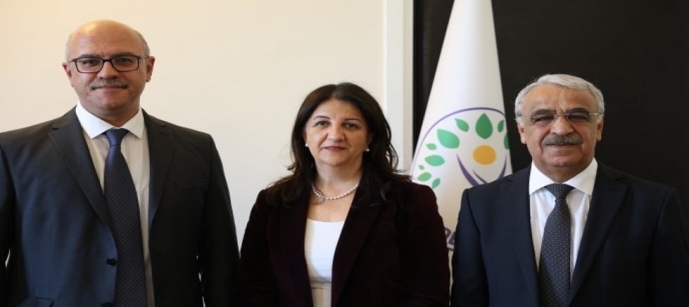 DEM Parti heyeti İmralı’da !