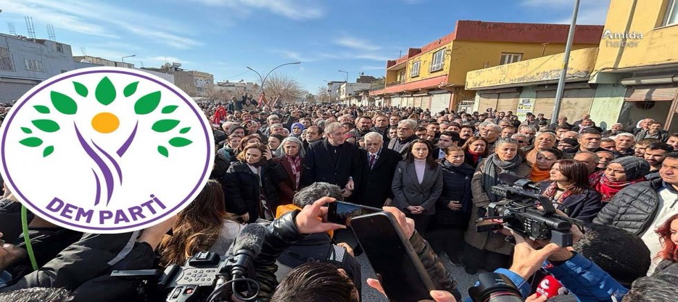 DEM Parti Heyeti Rojava’ya gidiyor ! Kimler gidiyor ?