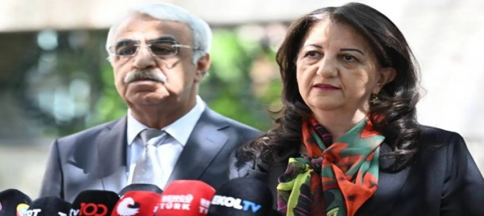 DEM Parti İmralı Heyeti üyeleri Demirtaş ile görüştü