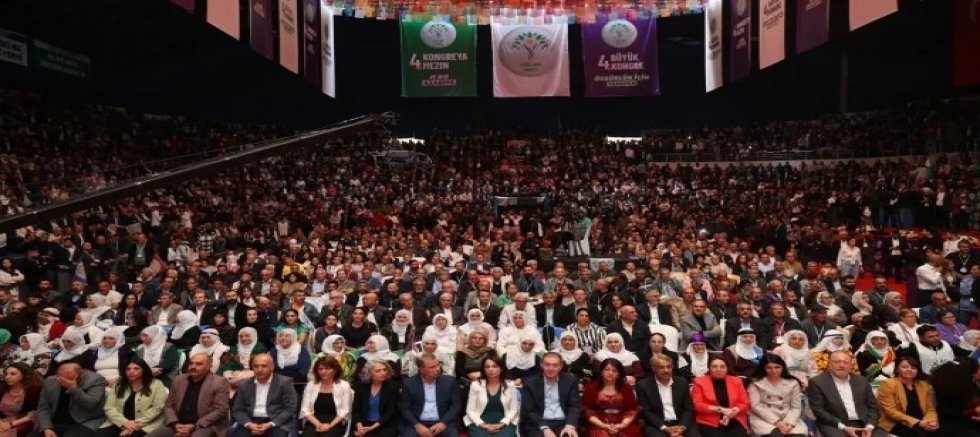 DEM Parti Kongresi'nin tarihi netleşti: Tüzük ve program değişikliğine gidilecek