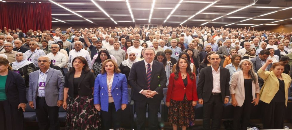 DEM Parti’nin Büyük Kongresinde Eşbaşkanlar ve PM seçildi
