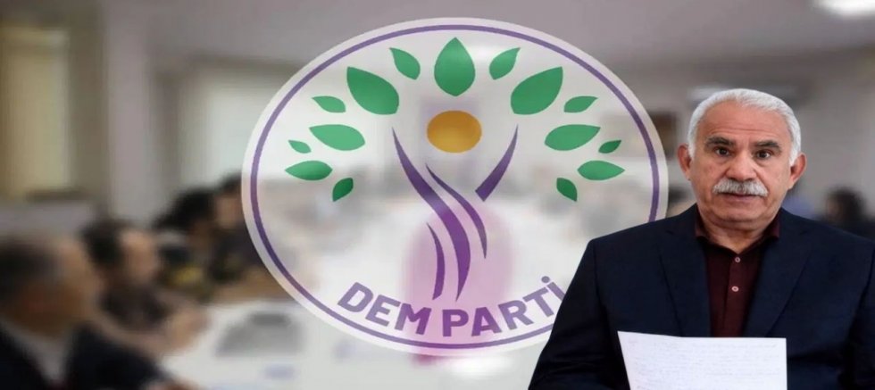 DEM Parti, Öcalan ve çerçeve yasa gündemiyle toplandı