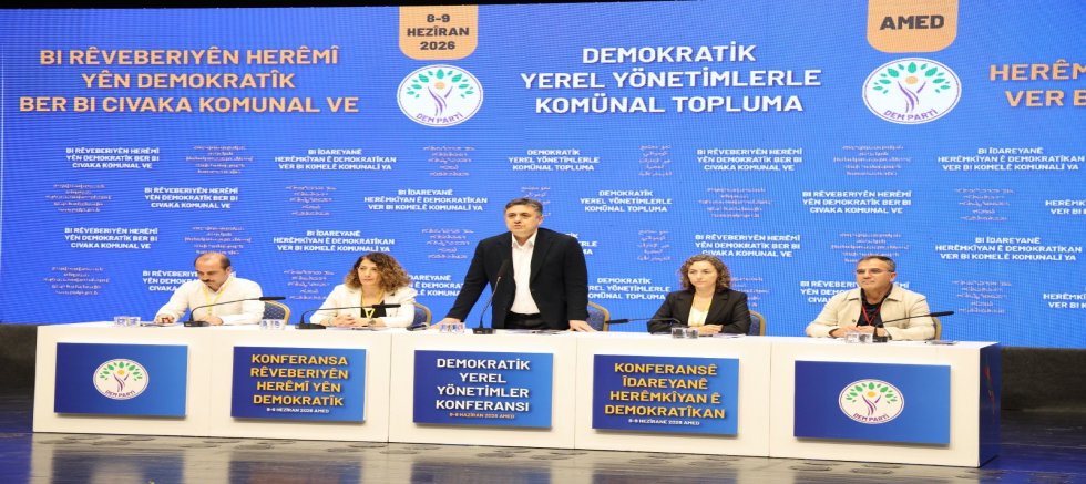 DEM Parti Yerel Yönetimler Tutum Belgesi yenilendi ! Birçok yeni madde eklendi