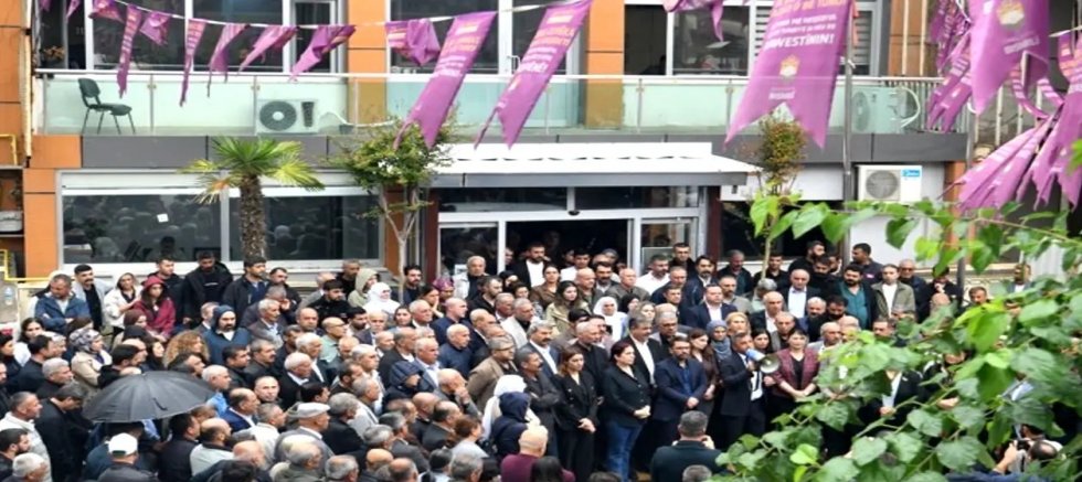 DEM Partili Belediye Silahlı Saldırı Girişimi !