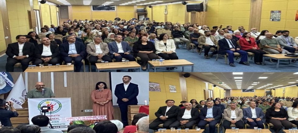 Demokratik Alevi Dernekleri Van Şubesinin açılışı gerçekleşti !