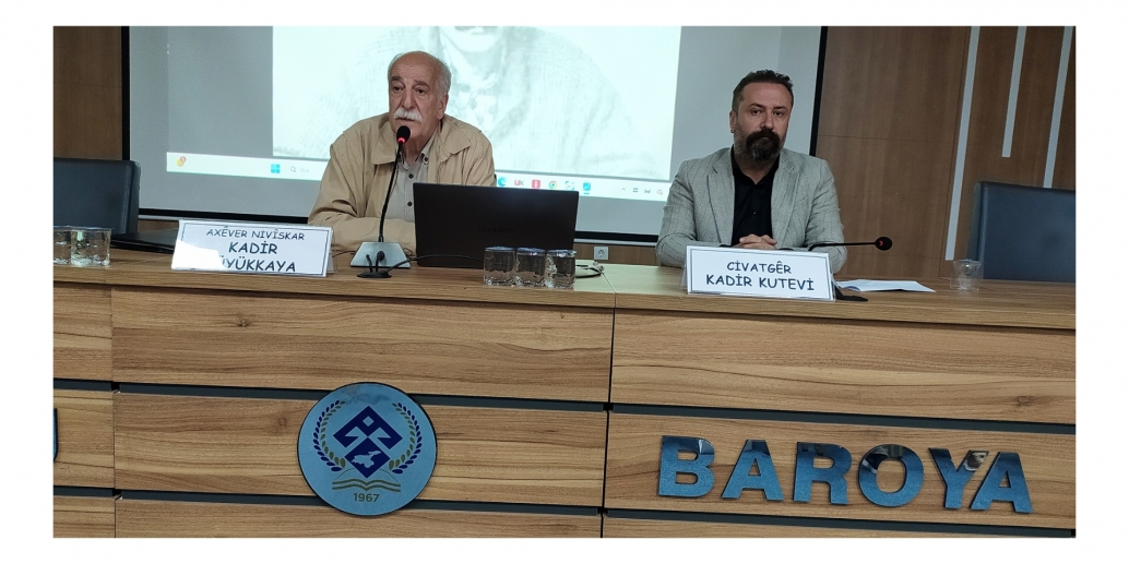 Diyarbakır Cezaevi'nde işkenceyle katledilen Büyükkaya için Van'da söyleşi düzenlendi